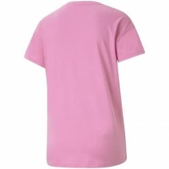 Puma Womens RTG Logo Opera T-Shirt - Pink
