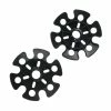 Alpinus Snow Plates For Trekking Poles - Black Hiking