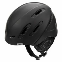 Ski Wear Meteor Nix Ski Helmet - Black