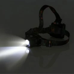 Hiking Macgyver Headlamp Strong Expert 800LM - Black