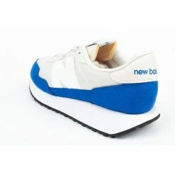 New Balance Mens Shoes - Navy Blue/White Trainers