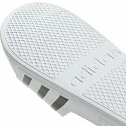 Adidas Mens Adilette Aqua Slippers - White Climawarm