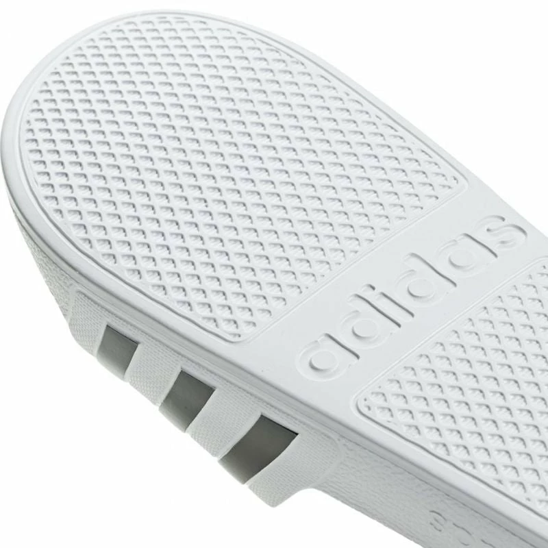 Adidas Mens Adilette Aqua Slippers - White Climawarm
