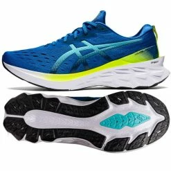 Trainers Asics Mens Novablast 2 Running Shoes - Blue