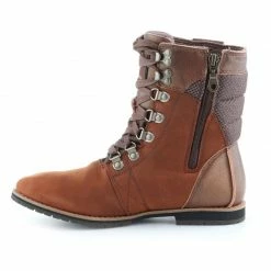 Columbia Womens Twentythird Ave Waterproof Mid Shoes - Brown