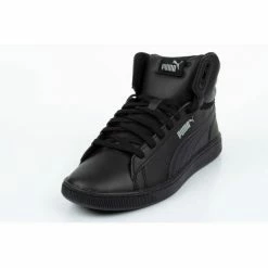Puma Vikky V2 Mid SL Shoes - Black Trainers