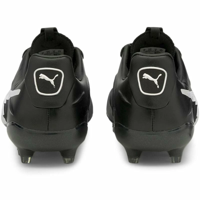 Trainers Puma Mens King Platinum 21 FG / AG Football Boots - Black