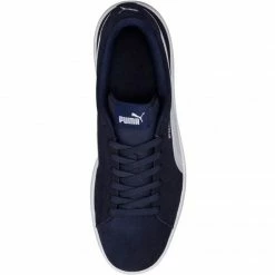 Puma Mens Smash V2 Shoes - Blue