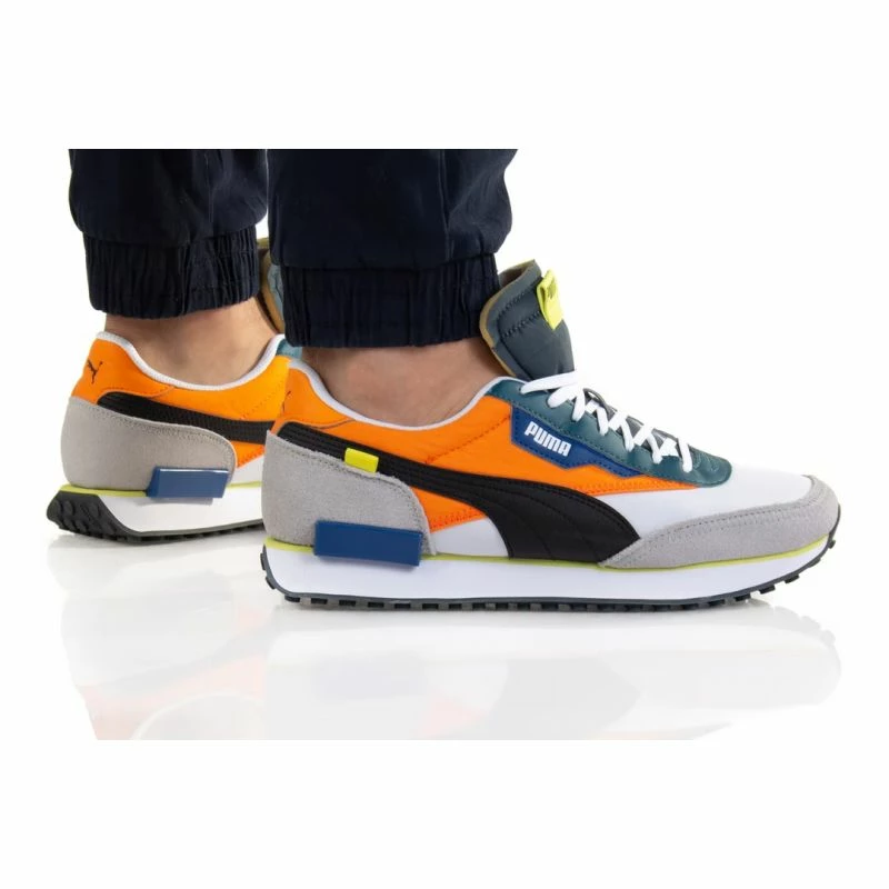 Trainers Puma Mens Future Rider Play On Shoes - Gray