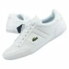 Trainers Lacoste Mens Chaymon BL21 Shoes - White