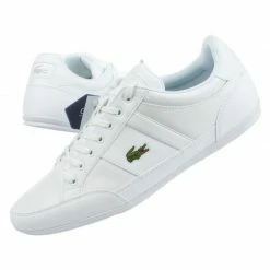 Trainers Lacoste Mens Chaymon BL21 Shoes - White