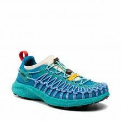 Keen Mens Uneek Snk Shoes - Blue Trainers