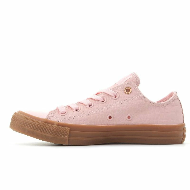 Converse Womens Ctas OX Shoes - Pink Footwear