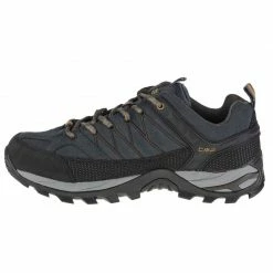 CMP Mens Rigel Low Shoes - Gray Trainers