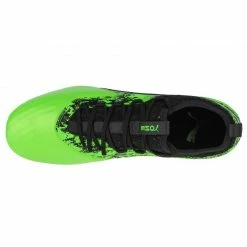 Trainers Puma Mens ONE 19.2 FG / AG Shoes - Green