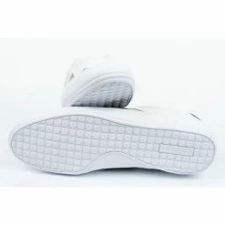 Trainers Lacoste Mens Chaymon 0721 Shoes - White