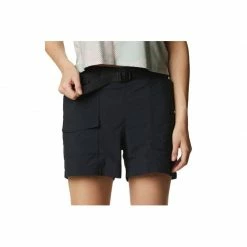 Columbia Womens Shorts Summerdry Cargo - Black Outdoor Clothing