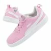 Puma Courtflex Infant Shoes - Pink Footwear