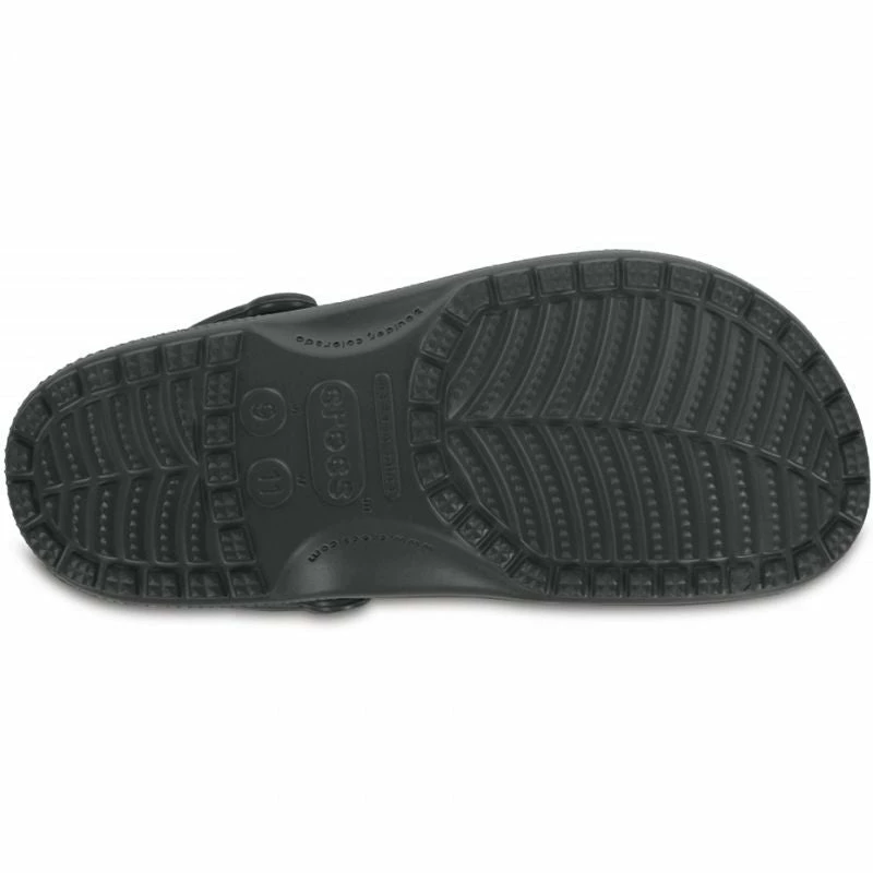 Crocs Mens Classic 0DA Shoes - Gray