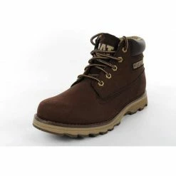 Caterpillar Mens Founder Shoes - Brown