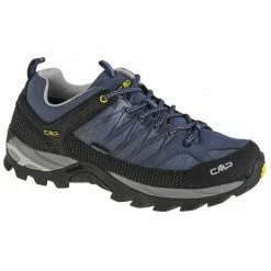 CMP Mens Rigel Low Shoes - Navy Blue
