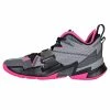 Trainers Nike Mens Jordan Why Not Zero Shoes - Gray/Pink/Black