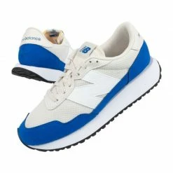 New Balance Mens Shoes - Navy Blue/White Trainers