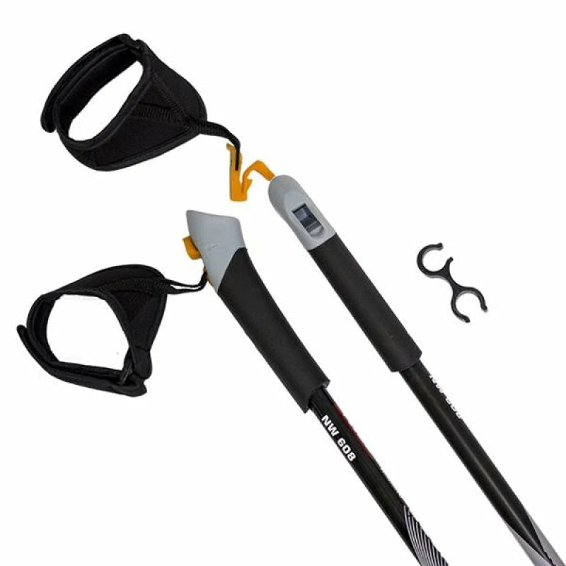 Nils Extreme NW608 Nordic Walking Poles - Multicolour Hiking