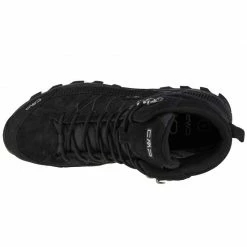 CMP Mens Rigel Mid Shoes - Black Trainers