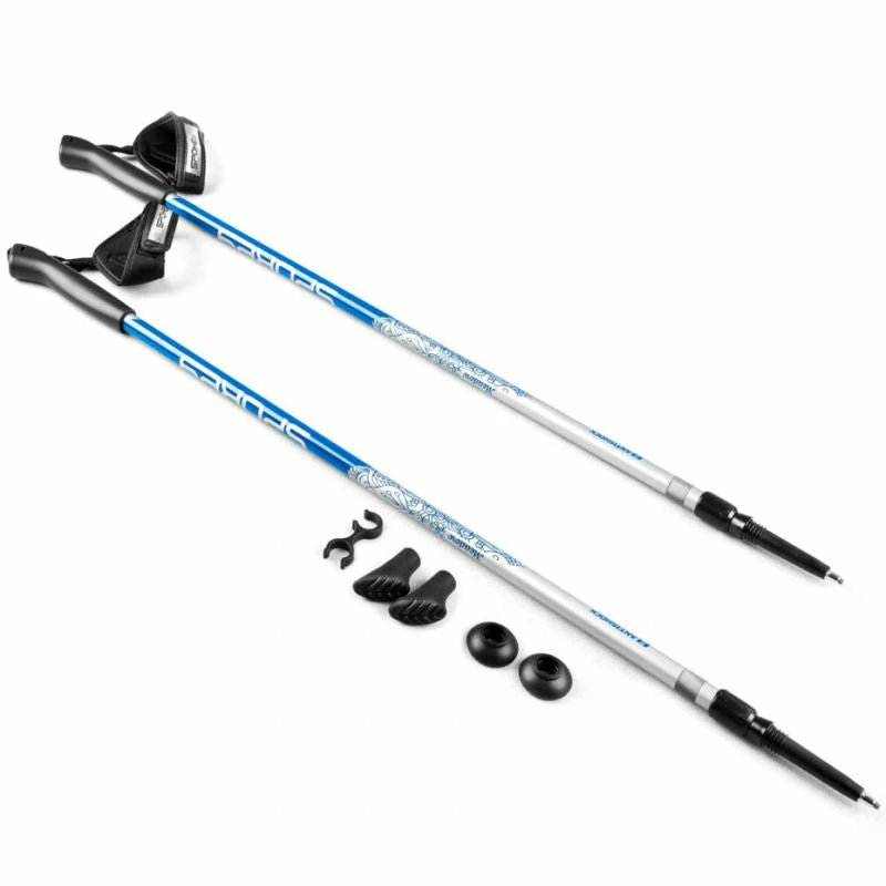 Hiking Spokey Meadow Nordic Walking Poles - Blue