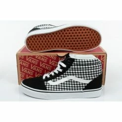 Vans Womens Ward Old Skool Shoes - Black