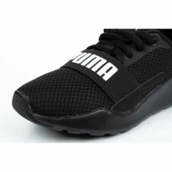 Footwear Puma Junior Wired Shoes - Black