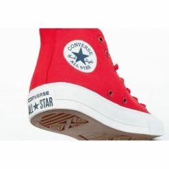 Trainers Converse Unisex Ct II Hi Shoes - Red