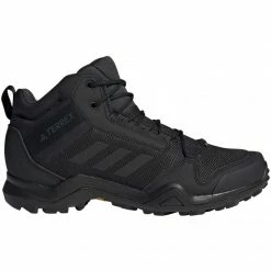 Adidas Terrex Mens AX3 MID GTX Trekking Shoes - Black