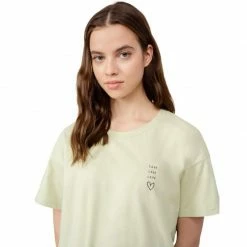 Outdoor Clothing Outhorn Womens Everyday T-shirt - Light Green