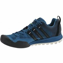 Adidas Terrex Mens Solo Shoes - Navy Blue