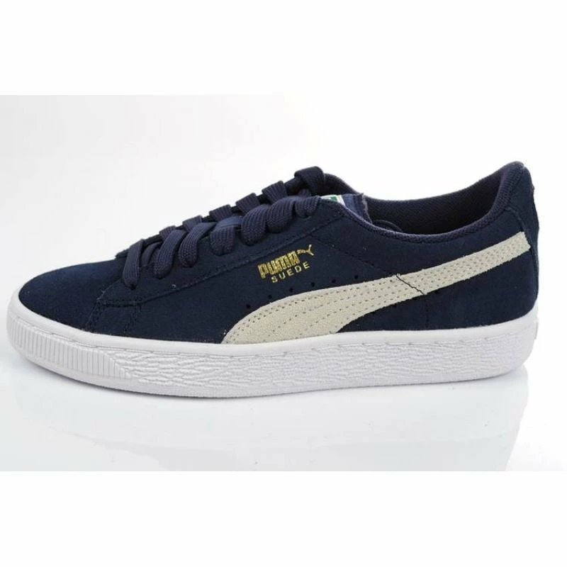 Puma Womens Suede Classic Shoes - Navy Blue