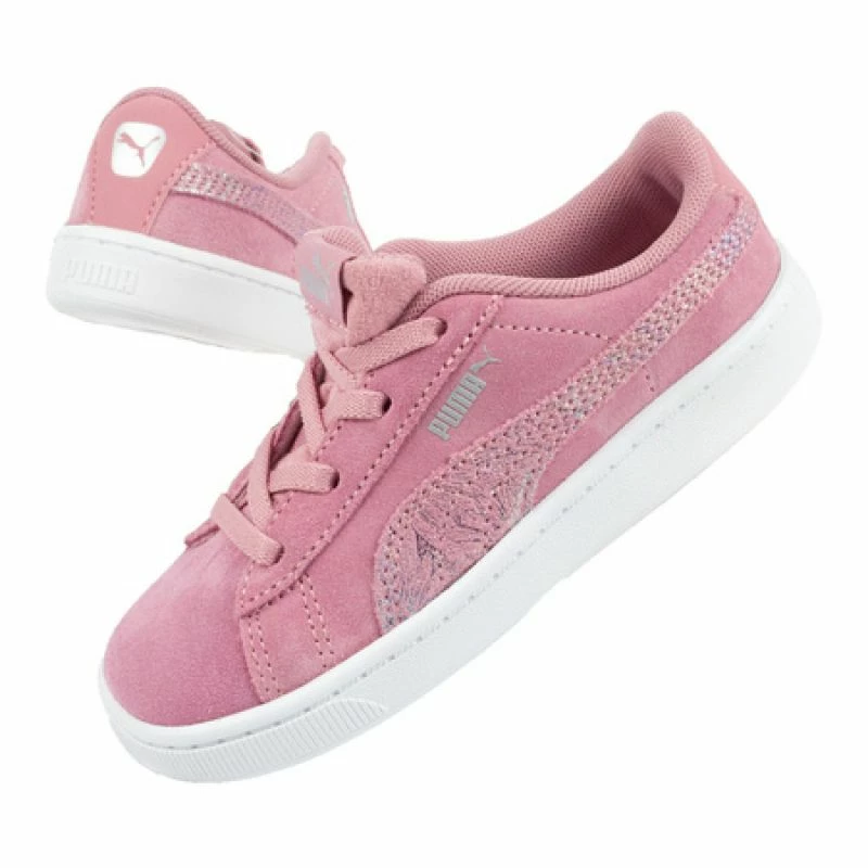 Footwear Puma Junior Vikky Shoes - Pink