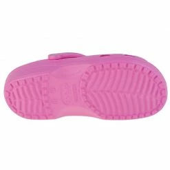 Crocs Womens Classic Clog - Pink Slides