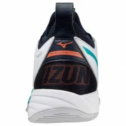 Mizuno Mens Wave Momentum 2 Volleyball Shoes - White