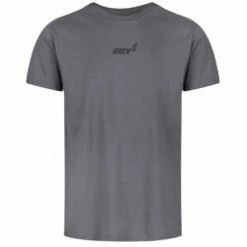 Inov-8 Mens Obssesed Organic Cotton Tee - Gray