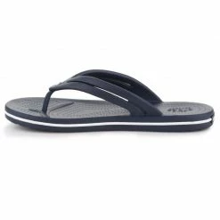 Crocs Womens Crocband Flip-Flops - Black Slides