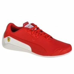 Puma Mens Scuderia Ferrari Drift Cat 8 Shoes - Red Trainers