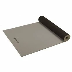 Gaiam Storm Double-Sided Yoga Mat 6 Mm - Granite Yoga Mats
