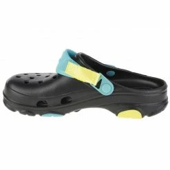 Crocs Mens Classic All Terrain Clog - Black