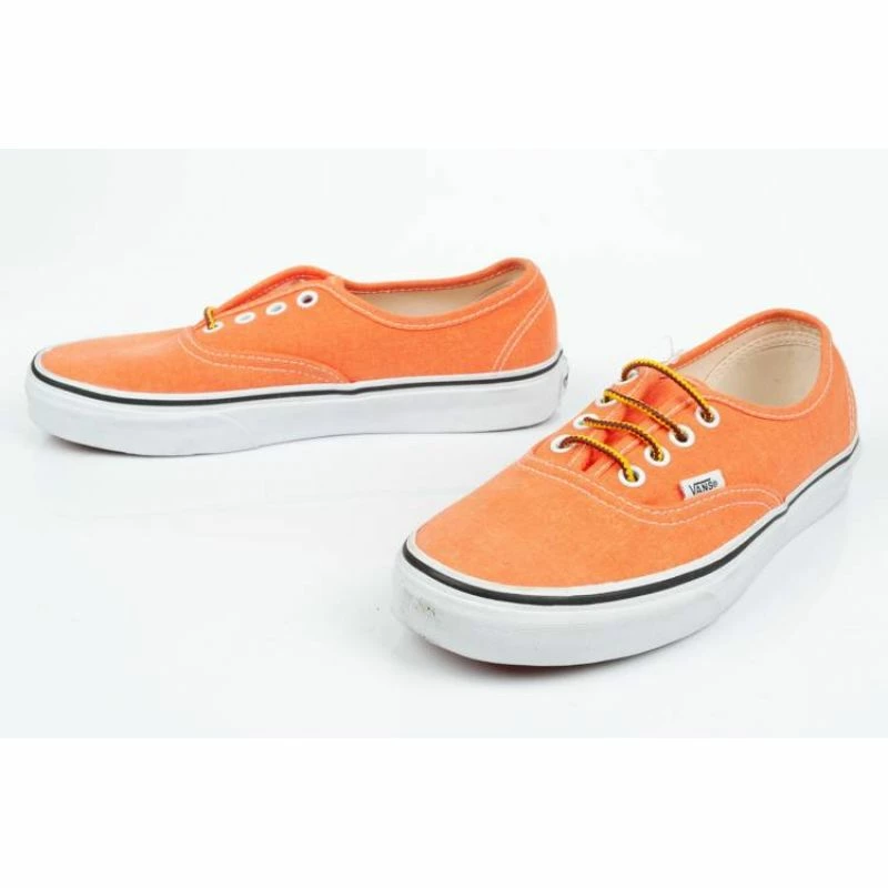 Trainers Vans Mens Authentic Shoes - Orange