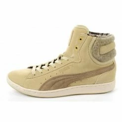Footwear Puma Womens Cross Shot Winter Shoes - Beige