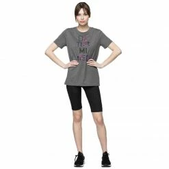 Outdoor Clothing 4F Womens Classic T-Shirt - Gray Melange