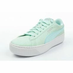 Footwear Puma Womens Vikky Platform Glitz Shoes - Mint