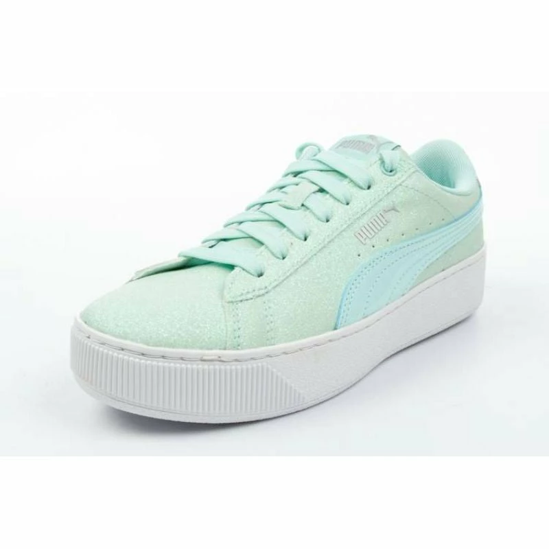 Footwear Puma Womens Vikky Platform Glitz Shoes - Mint